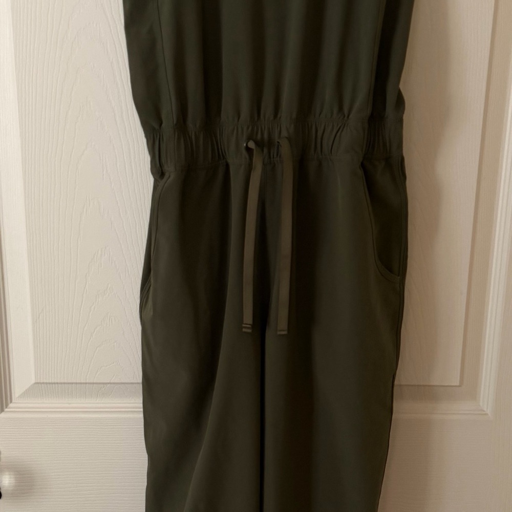 Olive Green Women's Patagonia Jumpsuit